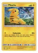 Pikachu 28/73 Holo - ITA - Near Mint - Sole e Luna - Leggende iridescenti - Carta Pokemon