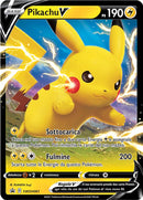 Pikachu V SWSH061 - ITA - Near Mint - Promo Spada e Scudo - Carta Pokemon
