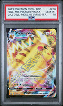Pikachu-VMAX SWSH286 - ITA - Mint - Gradata PSA 10 - Promo Spada e Scudo - Carta Pokemon