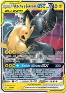 Pikachu e Zekrom GX Alleati 33/181 - ITA - Near Mint - Sole e Luna - Gioco di Squadra - Carta Pokemon