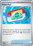 153Poké Pad POR 081/088 Non Comune Reverse Holo - ITA - Near Mint - Megaevoluzione - Equilibrio Perfetto - Carta Pokemon