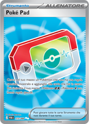 192Poké Pad POR 113/088 Ultra Rara - ITA - Near Mint - Megaevoluzione - Equilibrio Perfetto - Carta Pokemon