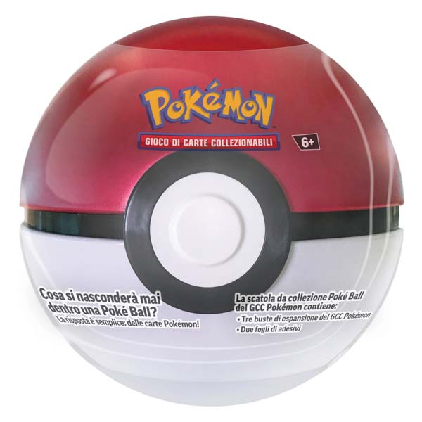 Poke Ball Tin da collezione Settembre 2023- Pokémon - ITA