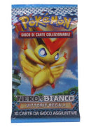Bustina Nero e Bianco - Vittorie Regali - ITA - Artwork Casuale - 10 Carte POKEMON