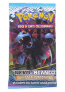 Bustina Nero e Bianco - Vittorie Regali - ITA - Artwork Casuale - 10 Carte POKEMON