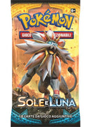 Bustina Sole e Luna - Imperfezioni Estetiche - ITA - Artwork Casuale - 10 Carte POKEMON