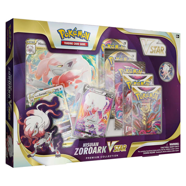 Collezione Premium Zoroark di Hisui V ASTRO - Spada e Scudo - ENG