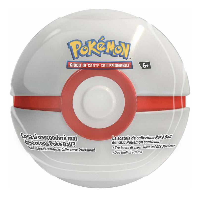 Premier Ball Tin da collezione Settembre 2023 - C23 - Spada e Scudo - ITA