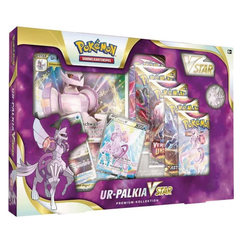 Collezione Premium Palkia Originale V ASTRO - Spada e Scudo -  ENG