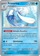 Primarina PBL 020/084 Rara Holo - ITA - Near Mint - Megaevoluzione - Buio Pesto - Carta Pokemon