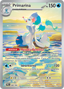 Primarina PBL 088/084 Illustrazione Rara - ITA - Near Mint - Megaevoluzione - Buio Pesto - Carta Pokemon