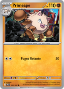 Primeape PBL 043/084 Comune Reverse Holo - ITA - Near Mint - Megaevoluzione - Buio Pesto - Carta Pokemon