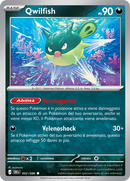 Qwilfish CRI 052/086 Comune - ITA - Near Mint - Megaevoluzione - Caos Nascente - Carta Pokemon