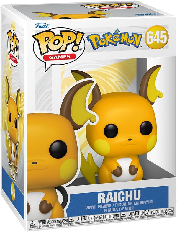 Raichu 645 Funko POP! Pokemon