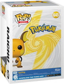 Raichu 645 Funko POP! Pokemon