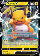 Raichu-V 045/172 - ITA - Near Mint - Spada e Scudo - Astri Lucenti - Carta Pokemon