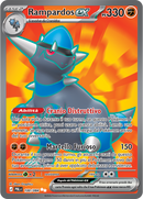 Rampardos ex PBL 100/084 Ultra Rara - ITA - Near Mint - Megaevoluzione - Buio Pesto - Carta Pokemon