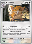 113Raticate POR 061/088 Non Comune - ITA - Near Mint - Megaevoluzione - Equilibrio Perfetto - Carta Pokemon