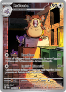 178Raticate POR 099/088 Illustrazione Rara - ITA - Near Mint - Megaevoluzione - Equilibrio Perfetto - Carta Pokemon