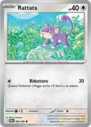 112Rattata POR 060/088 Comune Reverse Holo - ITA - Near Mint - Megaevoluzione - Equilibrio Perfetto - Carta Pokemon