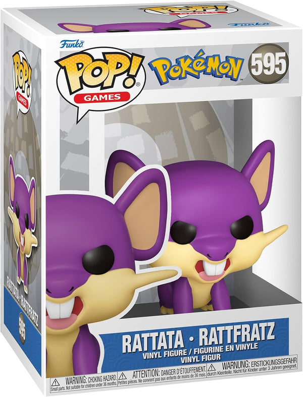 Rattata 595 Funko POP! Pokemon