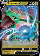 Rayquaza-V 110/203 - ITA - Near Mint - Spada e Scudo - Evoluzioni Eteree - Carta Pokemon