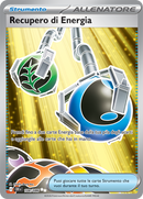 Recupero di Energia CRI 108/086 Ultra Rara - ITA - Near Mint - Megaevoluzione - Caos Nascente - Carta Pokemon