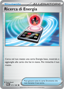 135Ricerca di Energia POR 072/088 Comune Reverse Holo - ITA - Near Mint - Megaevoluzione - Equilibrio Perfetto - Carta Pokemon