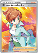 Ricerca Accademica Prof.ssa Aralia SWSH152 - ITA - Near Mint - Promo Spada e Scudo - Carta Pokemon