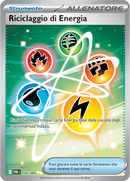 187Riciclaggio di Energia POR 108/088 Ultra Rara - ITA - Near Mint - Megaevoluzione - Equilibrio Perfetto - Carta Pokemon