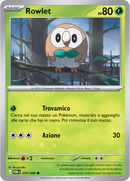 019Rowlet POR 010/088 Comune - ITA - Near Mint - Megaevoluzione - Equilibrio Perfetto - Carta Pokemon