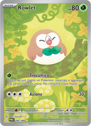 169Rowlet POR 090/088 Illustrazione Rara - ITA - Near Mint - Megaevoluzione - Equilibrio Perfetto - Carta Pokemon