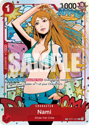Nami ST01-007 - Character Rosso Special Rare - Near Mint - Wings of the Captain - Carta One Piece Card Game