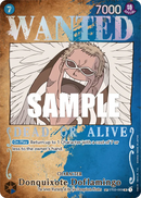Donquixote Doflamingo ST03-009 - Character Blu Special Rare - Near Mint - Pillars of Strenght - Carta One Piece Card Game