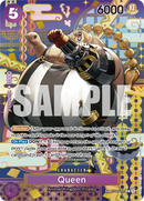 Queen ST04-005 - Character Viola Special Rare - Near Mint - Two Legends - Carta One Piece Card Game