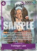 Trafalgar Law ST10-010 - Character Viola Special Rare - Near Mint - 500 Years in the Future - Carta One Piece Card Game