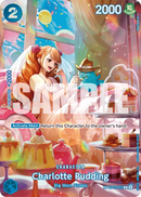 Charlotte Pudding ST12-012 - Character Blu Special Rare - Near Mint - Royal Blood - Carta One Piece Card Game