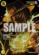 Portgas.D.Ace ST13-011 - Character Giallo Special Rare - Near Mint - Legacy of the Master - Carta One Piece Card Game