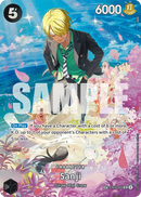Sanji ST14-003 - Character Nero Special Rare - Near Mint - Royal Blood - Carta One Piece Card Game