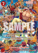 Edward.Newgate ST15-002 - Character Rosso Special Rare - Near Mint - Royal Blood - Carta One Piece Card Game