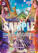 Uso-Hachi ST18-001 - Character Viola Special Rare - Near Mint - Royal Blood - Carta One Piece Card Game