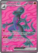 180Salazzle ex POR 101/088 Ultra Rara - ITA - Near Mint - Megaevoluzione - Equilibrio Perfetto - Carta Pokemon