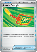 137Scaccia Energie POR 073/088 Non Comune Reverse Holo - ITA - Near Mint - Megaevoluzione - Equilibrio Perfetto - Carta Pokemon