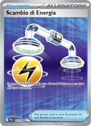 Scambio di Energia PBL 107/084 Ultra Rara - ITA - Near Mint - Megaevoluzione - Buio Pesto - Carta Pokemon