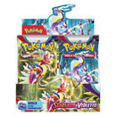 Box Display 36 Bustine Scarlatto e Violetto - ITA