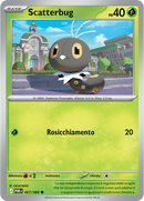 014Scatterbug POR 007/088 Comune Reverse Holo - ITA - Near Mint - Megaevoluzione - Equilibrio Perfetto - Carta Pokemon