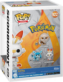 Scorbunny 922 Funko POP! Pokemon
