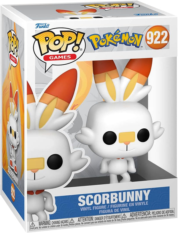 Scorbunny 922 Funko POP! Pokemon