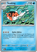 Seaking PBL 014/084 Non Comune - ITA - Near Mint - Megaevoluzione - Buio Pesto - Carta Pokemon