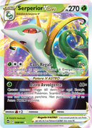 Serperior-V ASTRO 008/195 - ITA - Near Mint - Spada e Scudo - Tempesta Argentata - Carta Pokemon